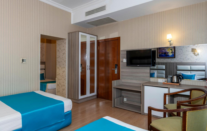Bedroom 4, Nil Hotel, Şişli