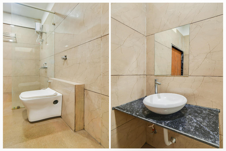 Bathroom, Hotel O Ujjain Near Hari Fatak, Ujjain