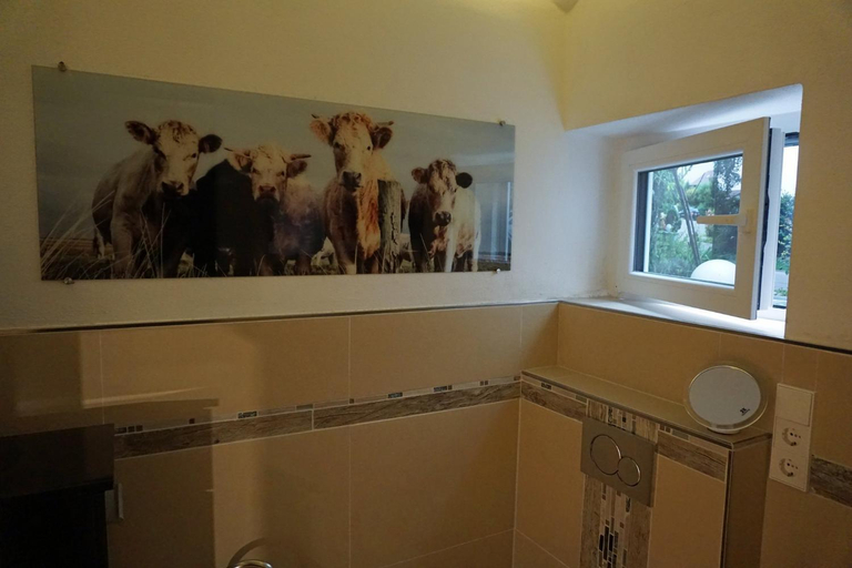 Bathroom 2, Eva und Wolf Apartments, Ludwigsburg