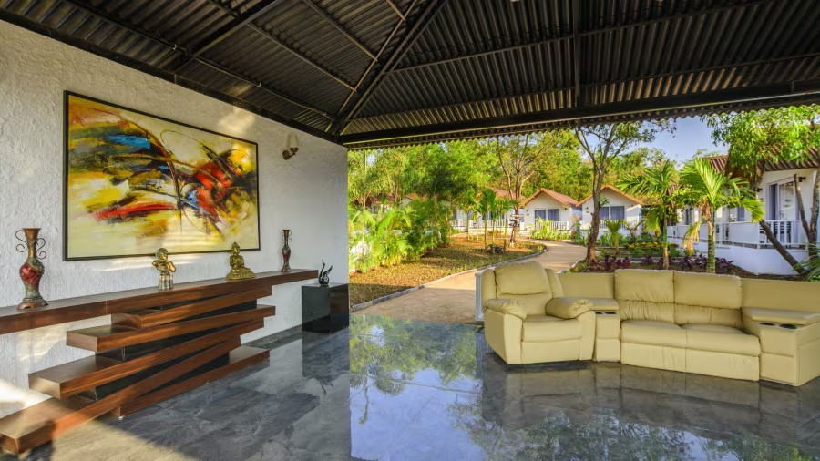 Public Area 2, White woods Resort & Spa, North Goa