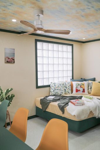 Bedroom 3, Hongik Univ. Station Romantic Rooftop House, Mapo