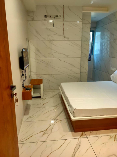Bedroom 2, Goroomgo Janata Inn Gujarat, Valsad