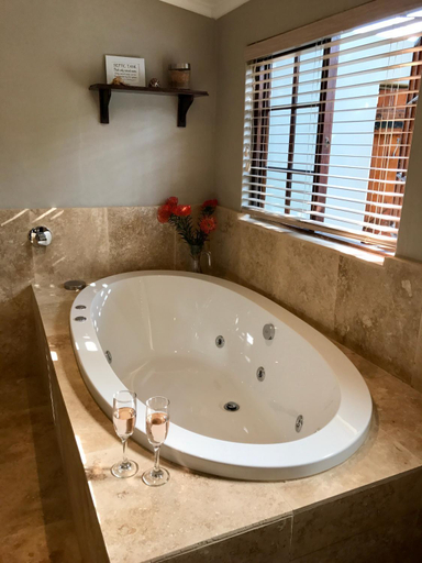 Bathroom 4, AfriCamps at Pat Busch Mountain Reserve, Cape Winelands