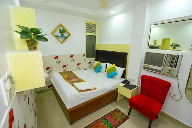 Bedroom 2, Staybook- Hotel Jai Balaji @New Delhi  , Delhi