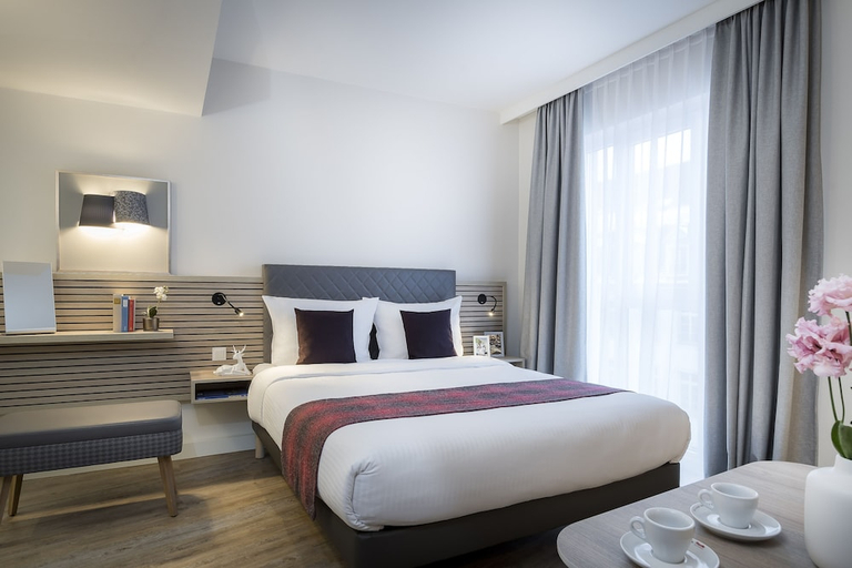 Bedroom 2, Citadines Arnulfpark Munich, München