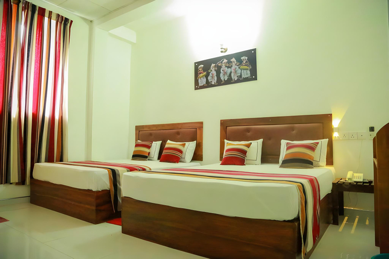 Bedroom 2, Hotel Moonstone, N. Palatha Central
