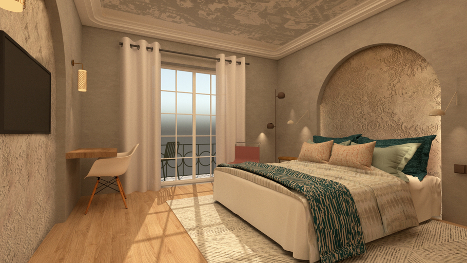 Bedroom 5, Le Square By Onomo Collection, Casablanca