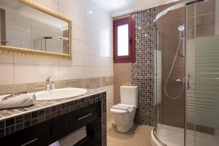Bathroom 2, Αthina Villas, Ionian Islands