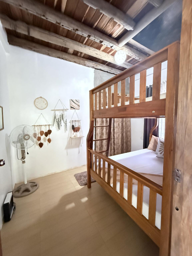 Bedroom 2, Hilltop Cabin – Beach Access Stay in Lobo, Batangas, Lobo