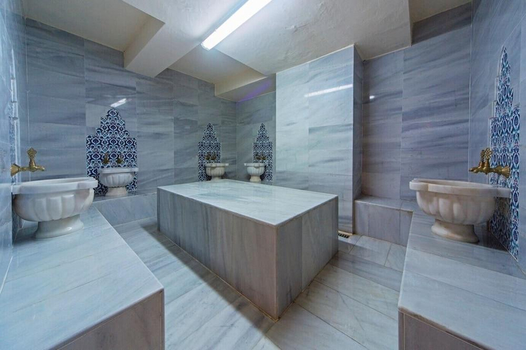 Bathroom 5, Lausos Palace Hotel, Beşiktaş