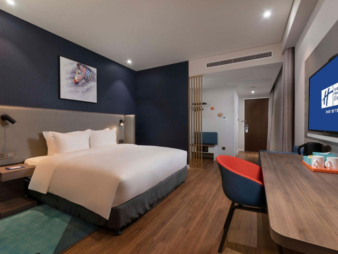 Bedroom 2, Atour Hotel Hangzhou Binjiang Starlight Avenue, Hangzhou