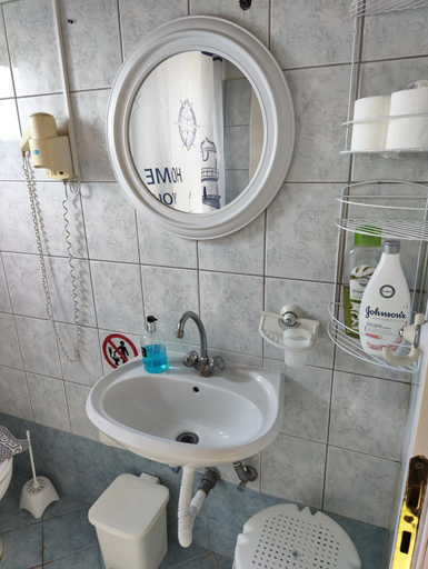 Bathroom 2, Blue Waves Corfu, Ionian Islands