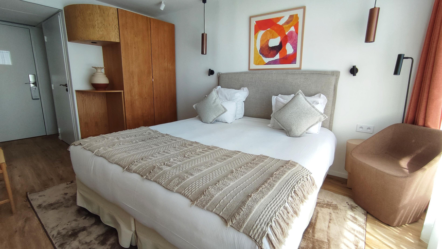Bedroom 3, Hotel La Plage La Grande Motte, Hérault