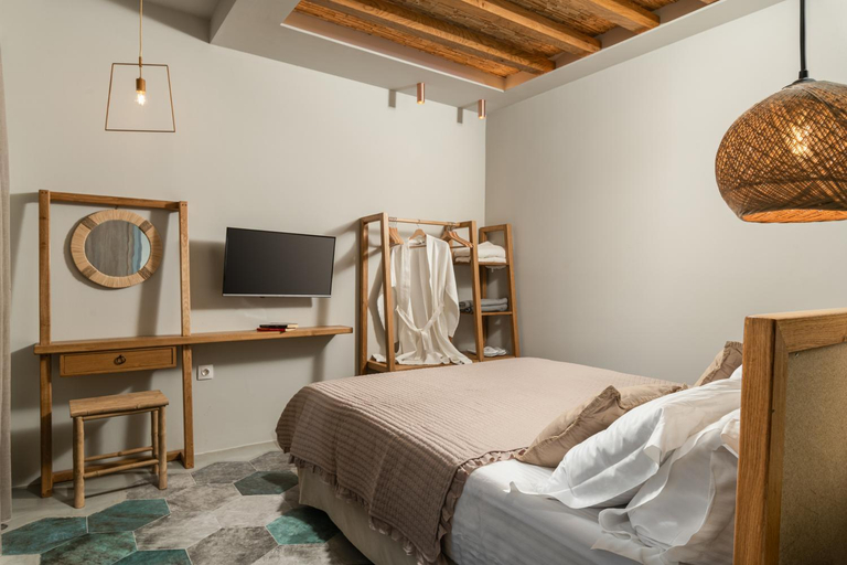 Bedroom 3, Villas Plumeria, Crete