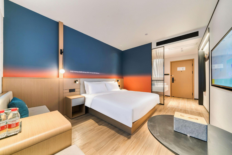 Bedroom 2, Nihao Hotel Hangzhou Linpin Silk Building, Hangzhou