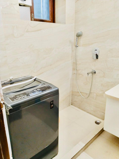 Bathroom 4, Fortune Home Service Apartment 2Bhk,E28 Saket 2A, Delhi