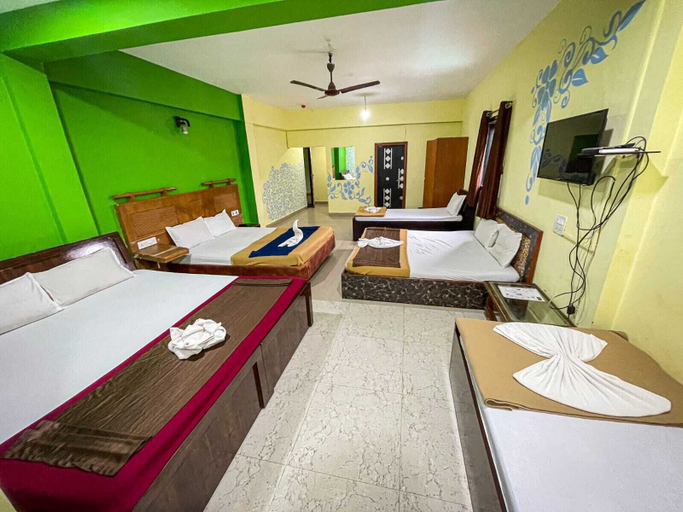 Room 2, Hotel Krish Baga, North Goa