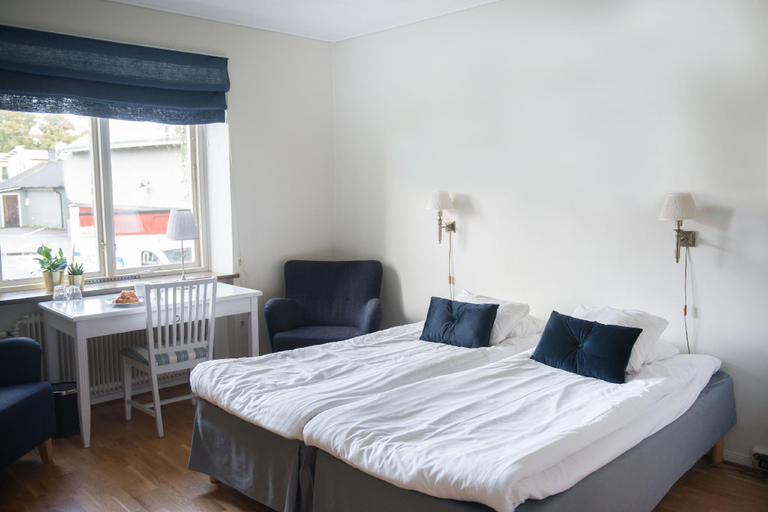 Bedroom 3, Slottshotellet, Kalmar