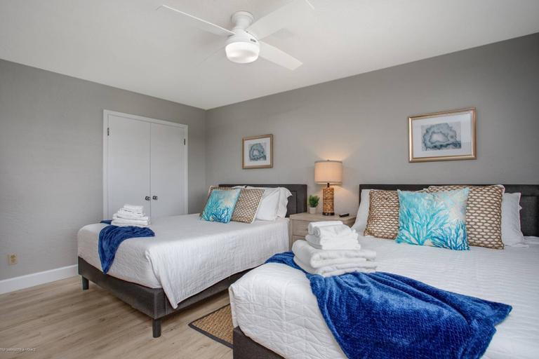 Bedroom 3, Jamaica Royale Beach Get-a-way, Sarasota