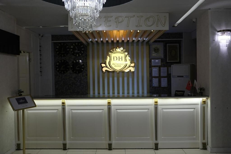 Lobby 2, GRAND DIAMOND HOTEL, Merkez