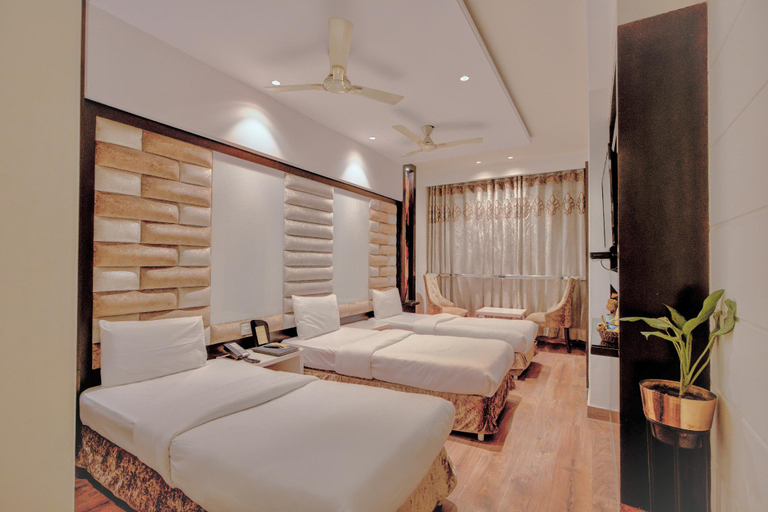 Bedroom 2, THE SINGH EMPIRE (CENTRAL DELHI), Delhi