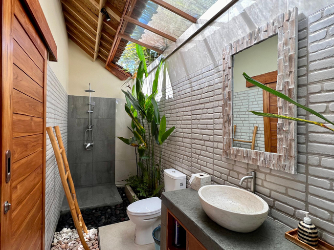 Bathroom 4, SEAOM Villas, Gianyar