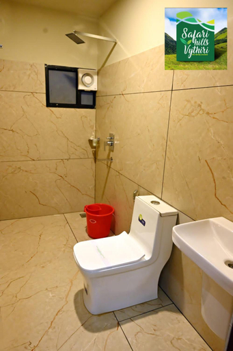 Bathroom 3, SAFARI HILLS VYTHIRI , Wayanad