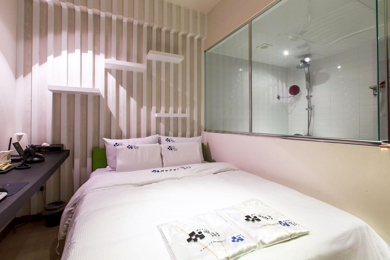 Bedroom 2, Kondae Hotel Plein, Seongdong