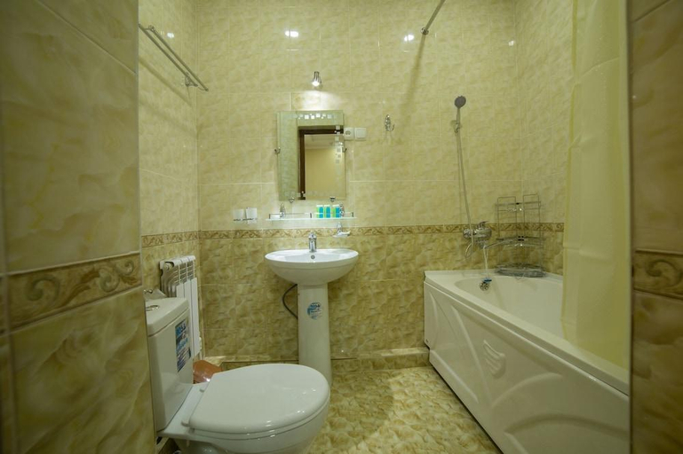 Bathroom 5, Euro Asia Hotel, Samarkand