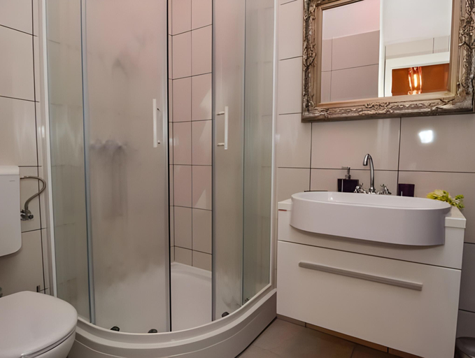 Bathroom 2, Guesthouse Mimbelli, Orebić