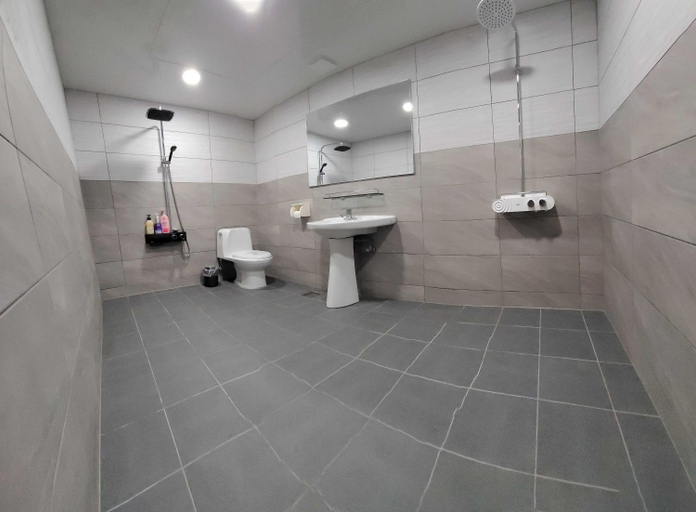 Bathroom 5, Mokpo Hotel Cheongdam, Muan