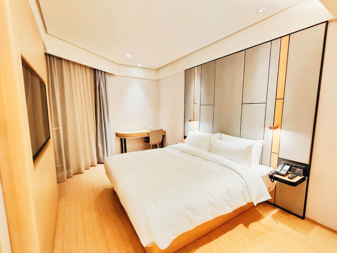 Bedroom 3, JI Hotel Hangzhou Future Science and Technology City West Railway Station , Hangzhou