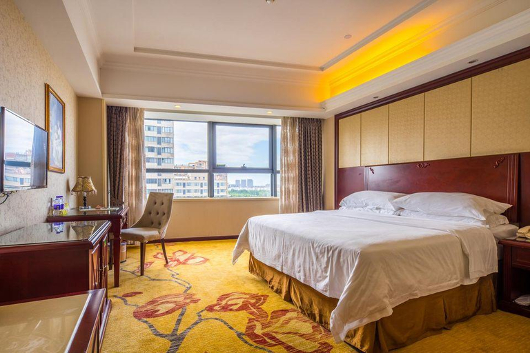 Bedroom, Vienna International Hangzhou Xiasha Hotel, Hangzhou