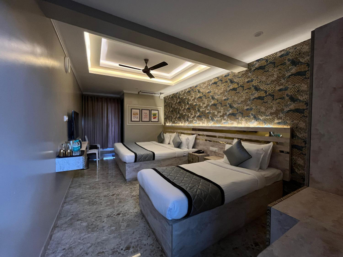 Bedroom 3, Hotel LG Signature Suites, Bangalore