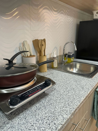Private kitchen 4, Mesavirre Garden Residences Furnished Units, Bacolod City