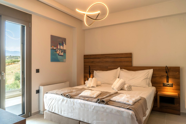 Bedroom, Anthemis Luxury Villas 2, Crete