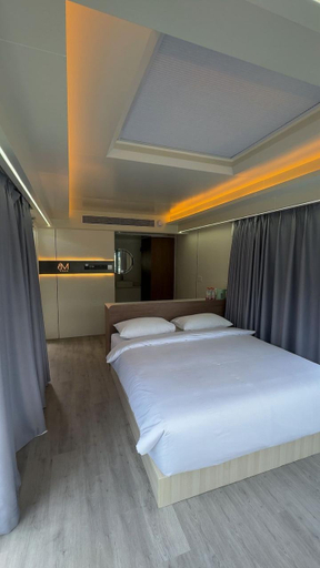 Bedroom 4, Capsule Cabin M Villa Aek Natio, Toba