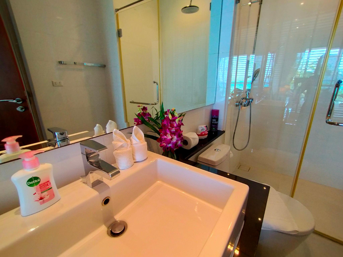 Bathroom 4, Krabi One Bedroom Seaview, Mueang Krabi