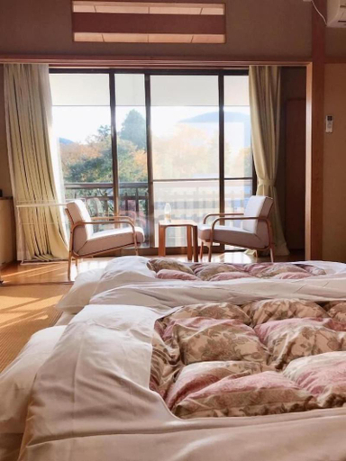 Bedroom 4, Onsen & Garden -Asante Inn-, Hakone
