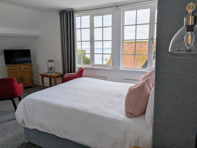 Bedroom, The Westcott - Just for Adults, Cornwall