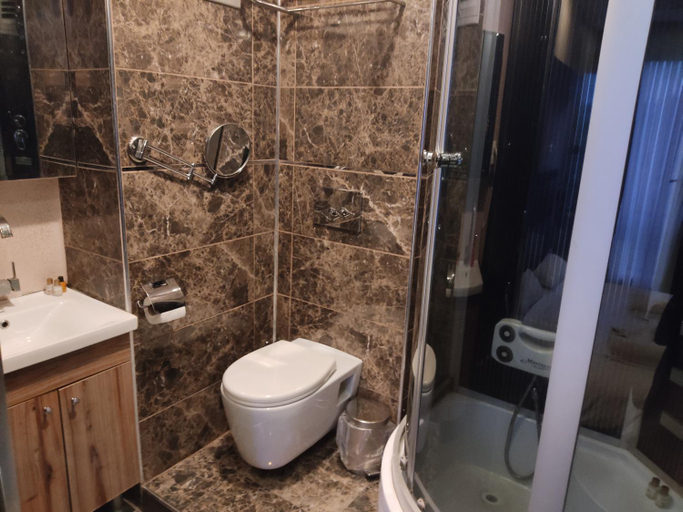 Bathroom 4, Agisli Hotel, Şişli
