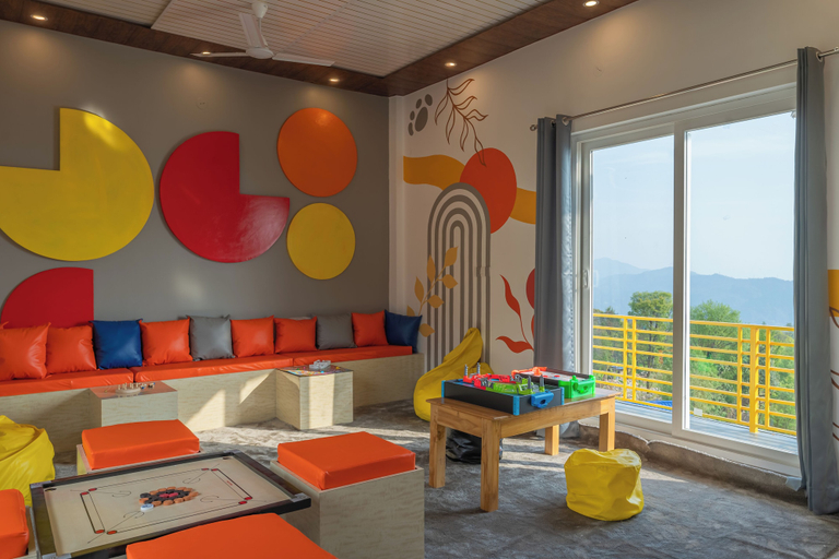 Game room 5, The Social Stays Bir, Kangra