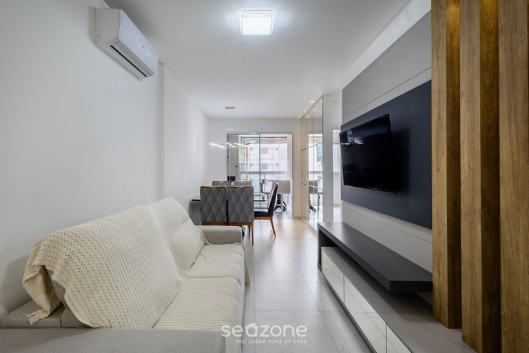 Living area 5, 2BR apt w/ Bbq, 800m From Beach Cba0902, Itapema