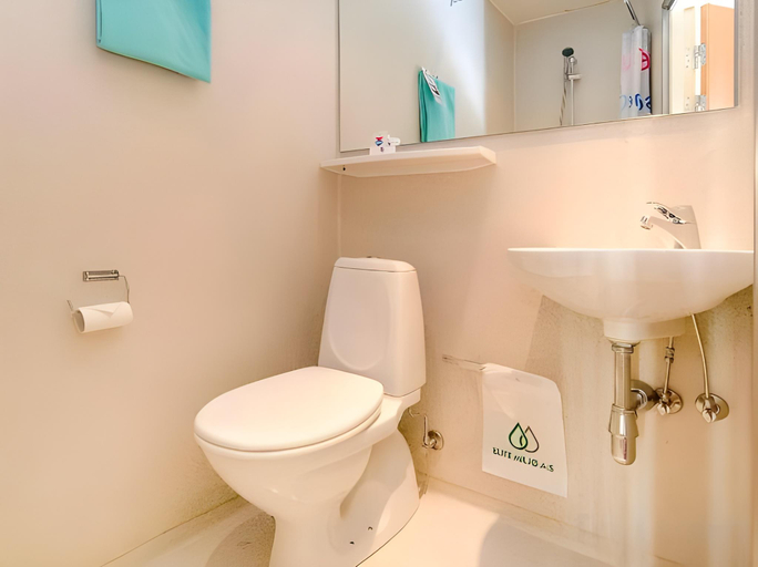 Bathroom 4, Cabinn Vejle, Vejle