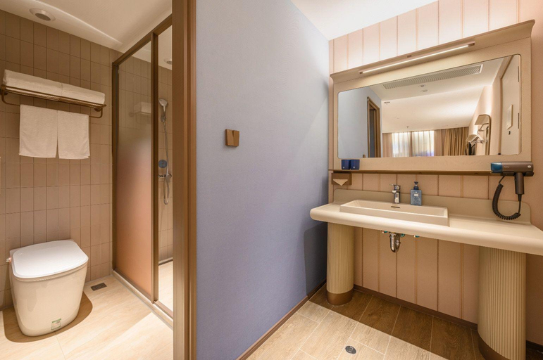 Bathroom 3, Hanting Hotel Hangzhou Banshan Baolong City, Hangzhou
