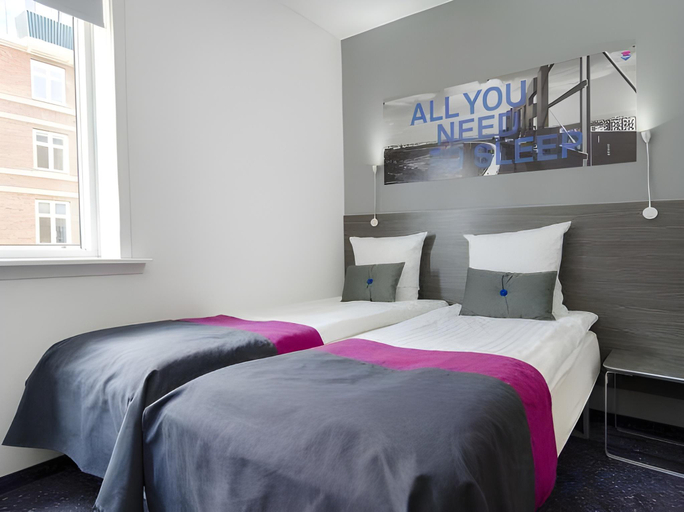Bedroom 3, Cabinn Vejle, Vejle