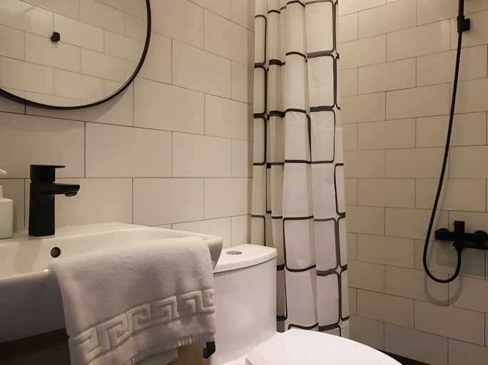 Bathroom, Slow Town Hotel-Konkai , Tainan