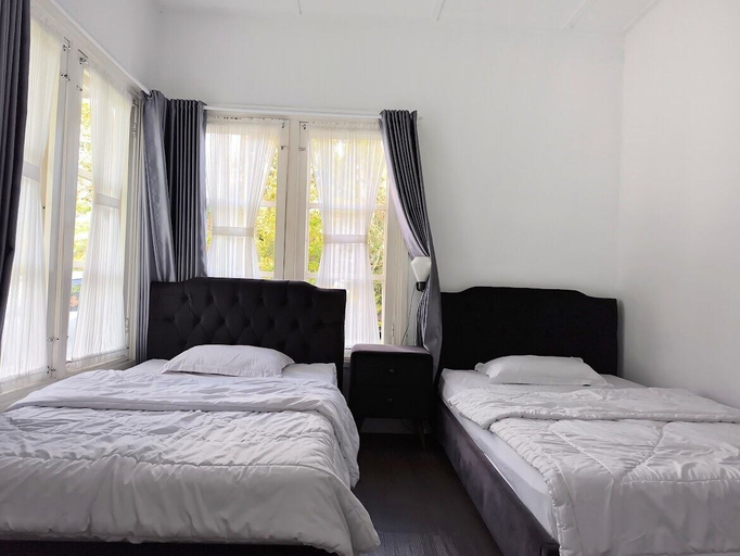 Room 2, Villa Narendra Yogyakarta, Sleman