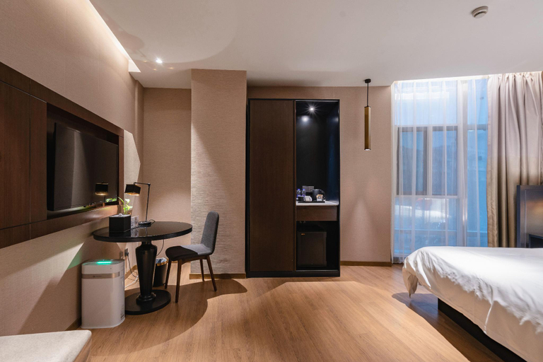 Bedroom 2, Yitel Premium Hangzhou West Lake Lakeside Pedestrian Street, Hangzhou