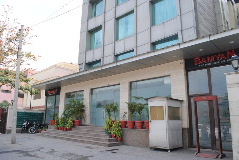 Exterior & Views 1, Bamyan The Boutique Hotel, Delhi